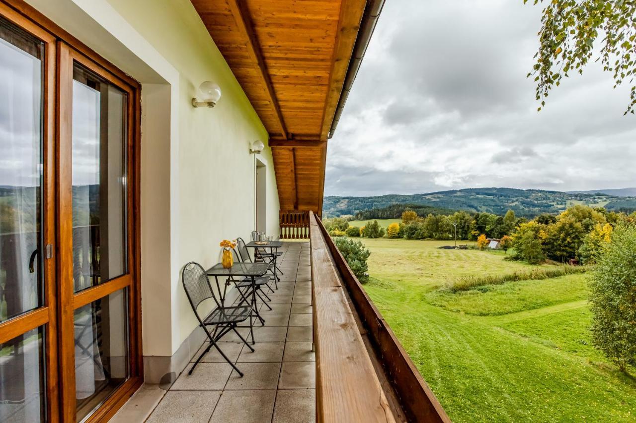 Apartamento Benesovka Vacov Exterior foto