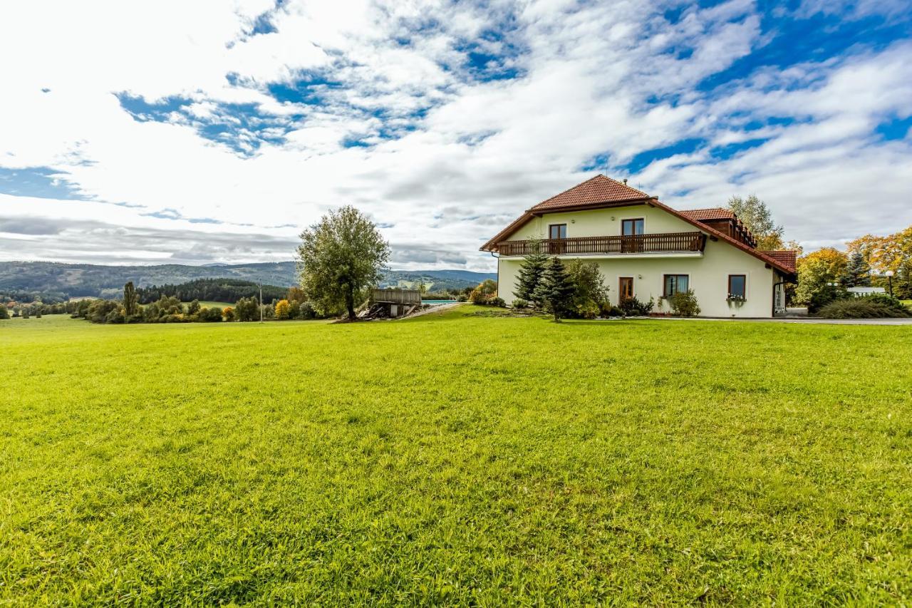 Apartamento Benesovka Vacov Exterior foto