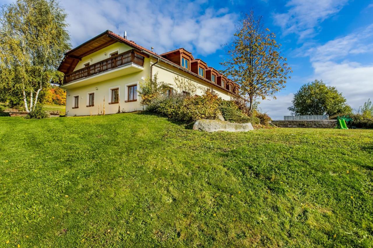 Apartamento Benesovka Vacov Exterior foto