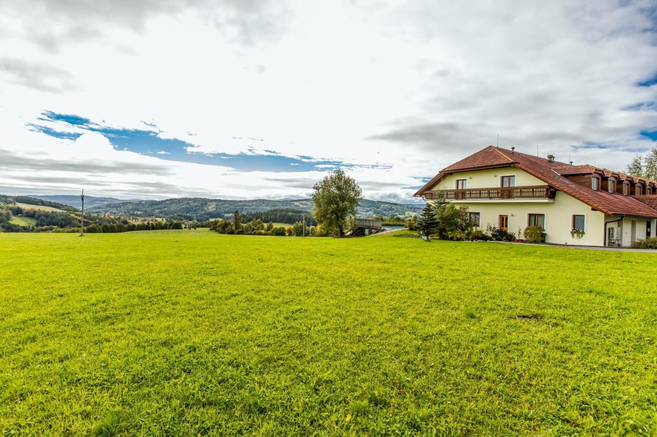 Apartamento Benesovka Vacov Exterior foto