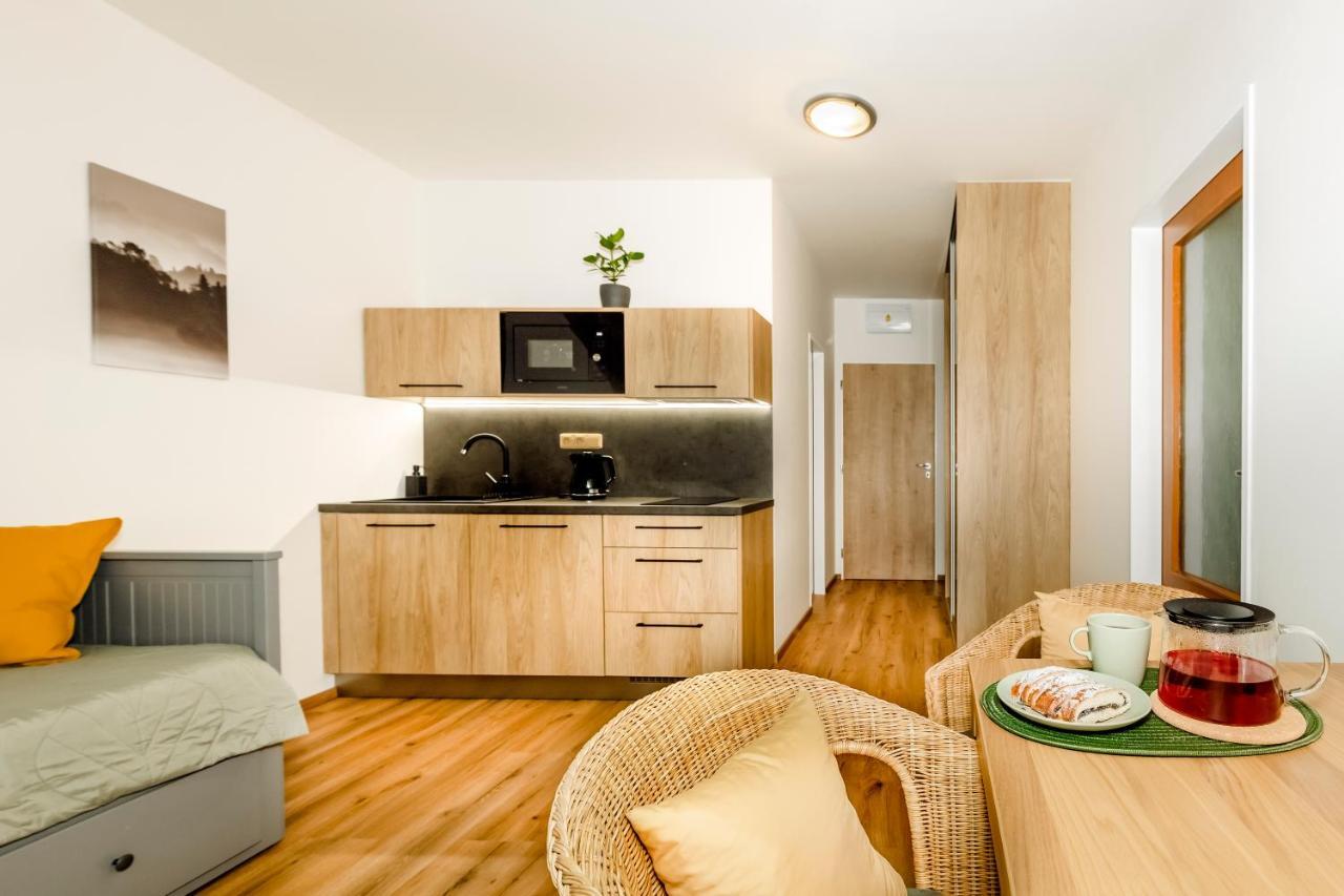 Apartamento Benesovka Vacov Exterior foto