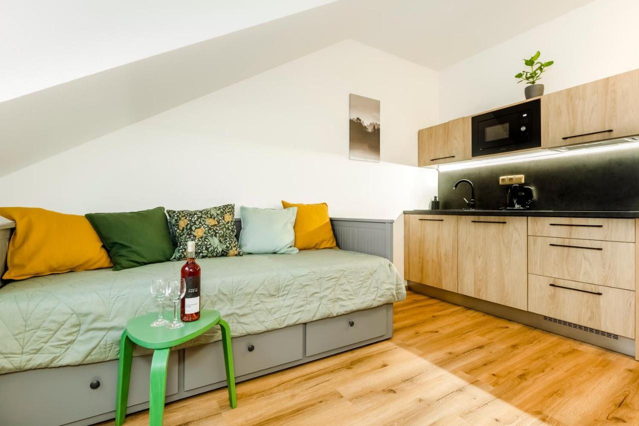 Apartamento Benesovka Vacov Exterior foto
