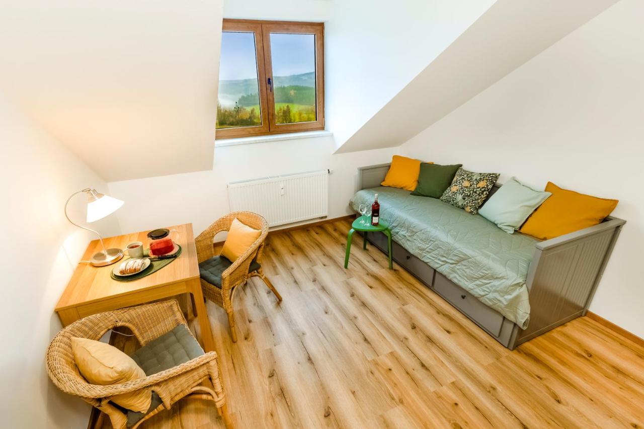 Apartamento Benesovka Vacov Exterior foto