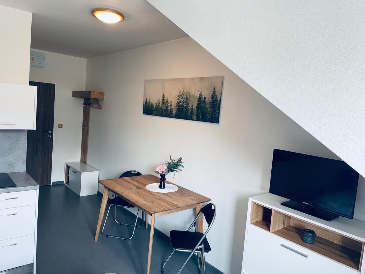 Apartamento Benesovka Vacov Exterior foto