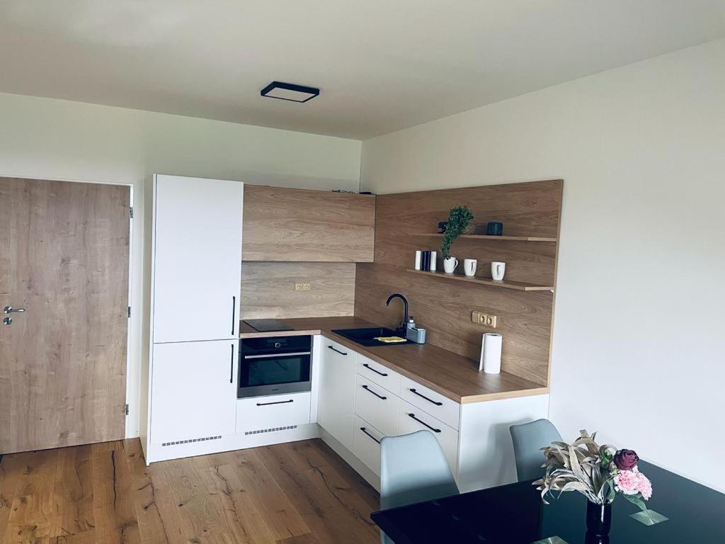 Apartamento Benesovka Vacov Exterior foto