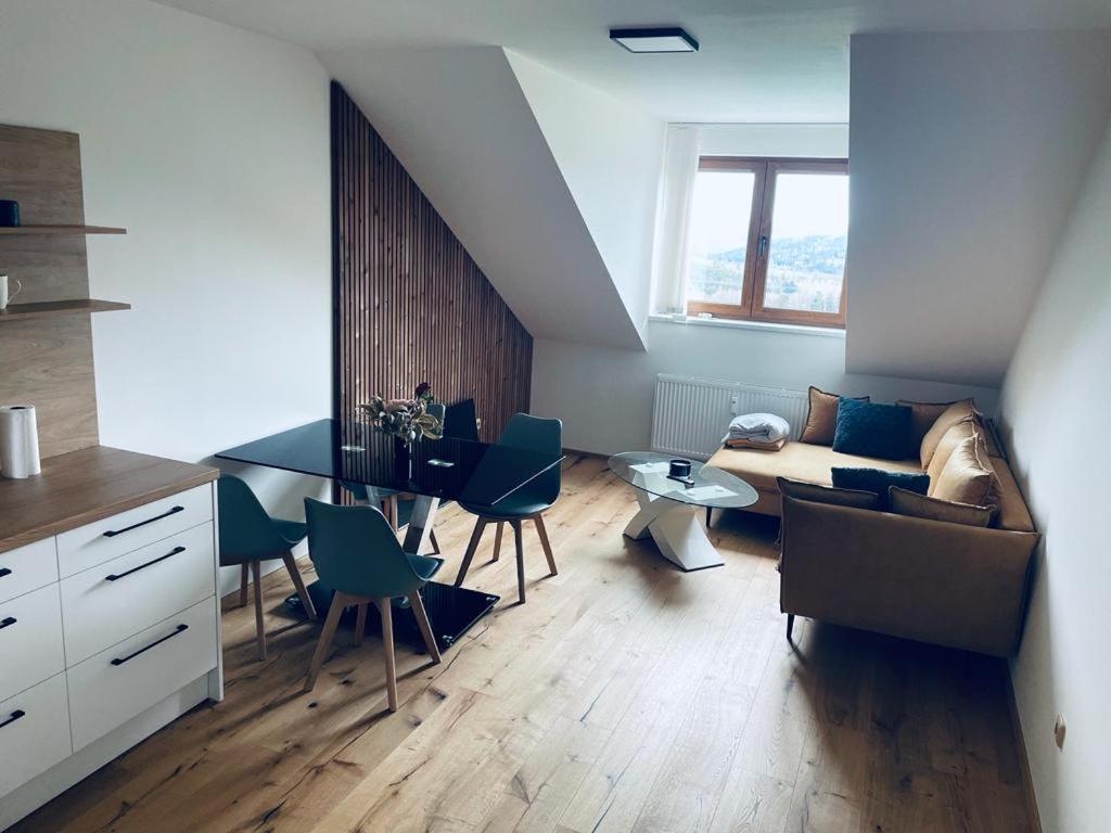 Apartamento Benesovka Vacov Exterior foto